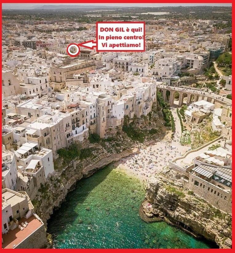 Don Gil Chic Polignano a Mare Exterior foto